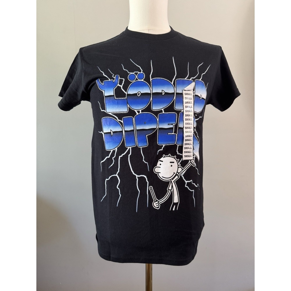 Ripple Junction Diary of a Wimpy Kid Loaded Diperβ Greg Heffley Tee Mens Small